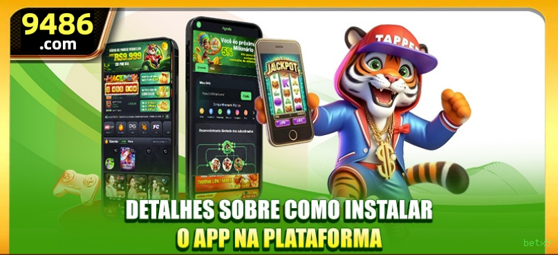 Como instalar o app da betx9